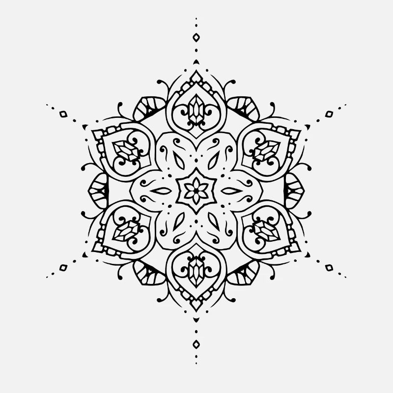 Fleurs Mandala