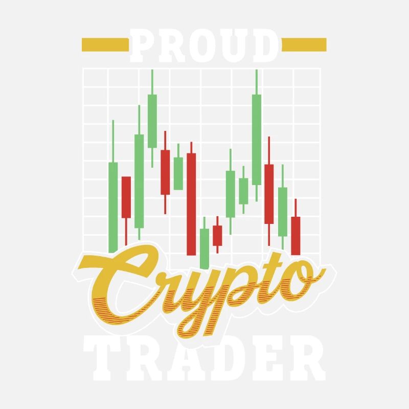 Stolzer Krypto Trader Traden Crypto Trading