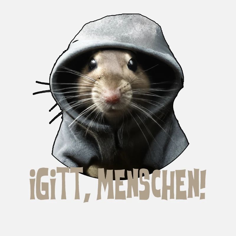 Igitt Menschen Ratte Lustiges Spruch Statement Sar