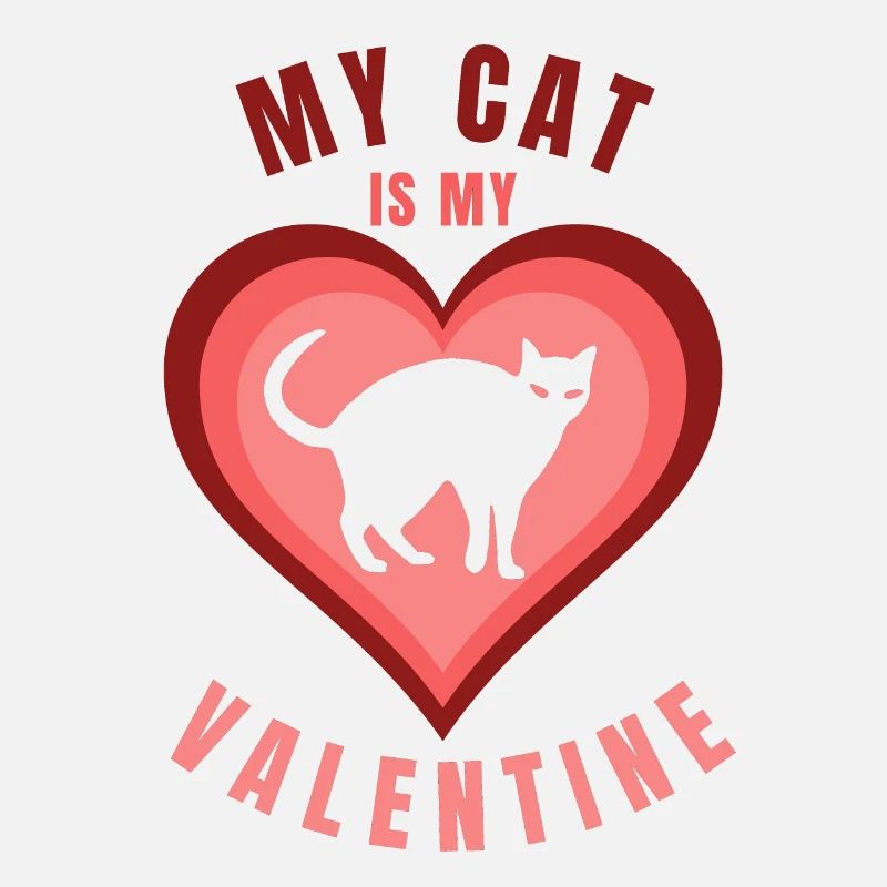 Mon chat est mon valentin