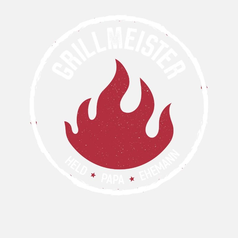 Grillmeister - Held Papa Ehemann