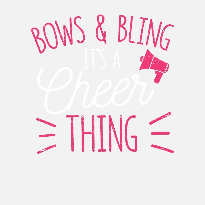Bows & Bling c’est une pom-pom girl de cheer-thing