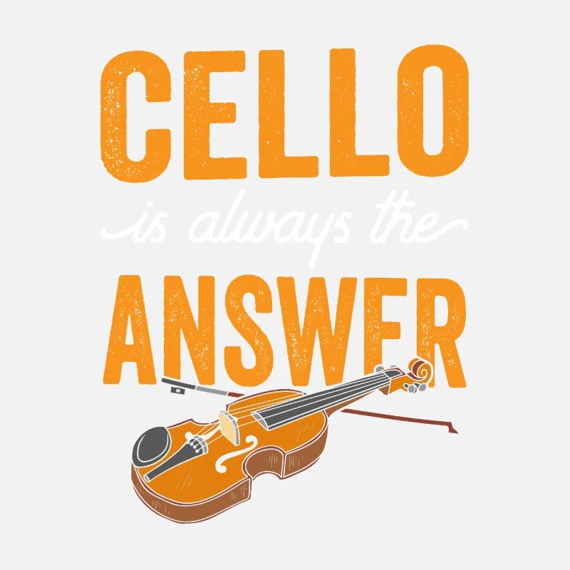 Le violoncelle est toujours la réponse violoncelliste violoncelle