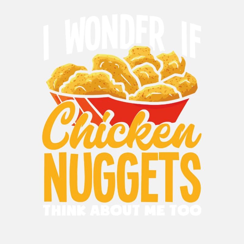 Chicken Nuggets Saying Funny Chicken Nugget