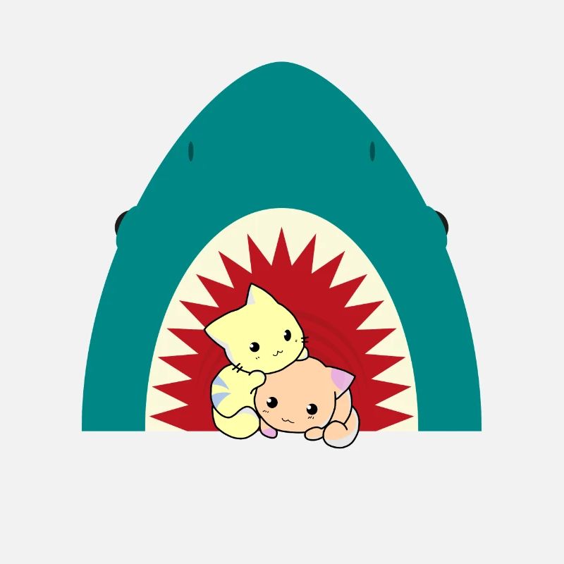 Chat mangeur de requins