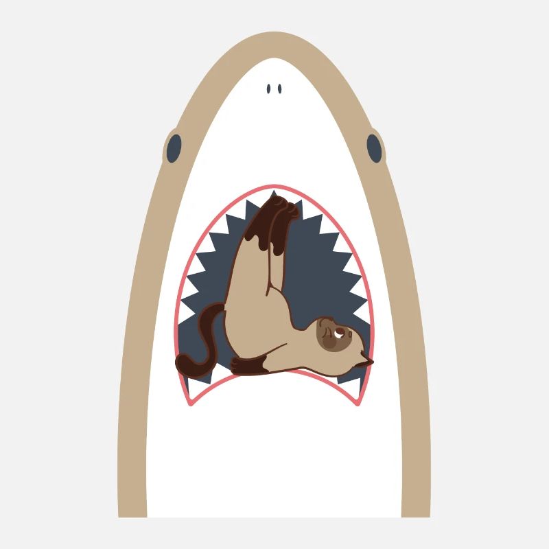 Chat mangeur de requins