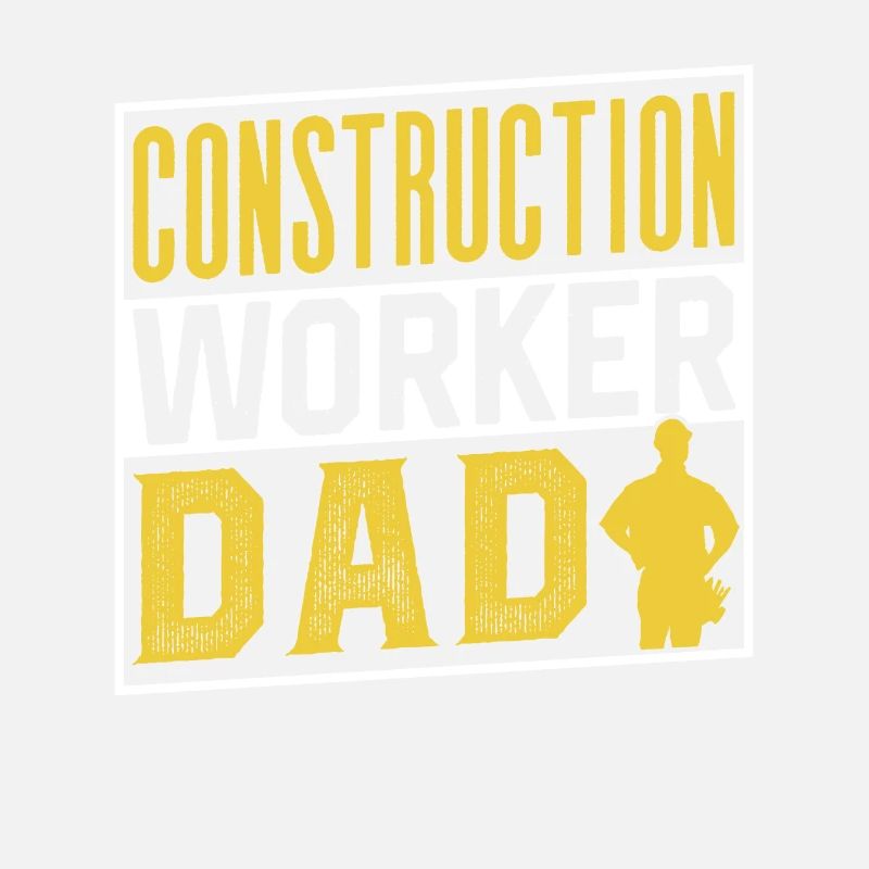 Construction worker father teamwork construction site construction team