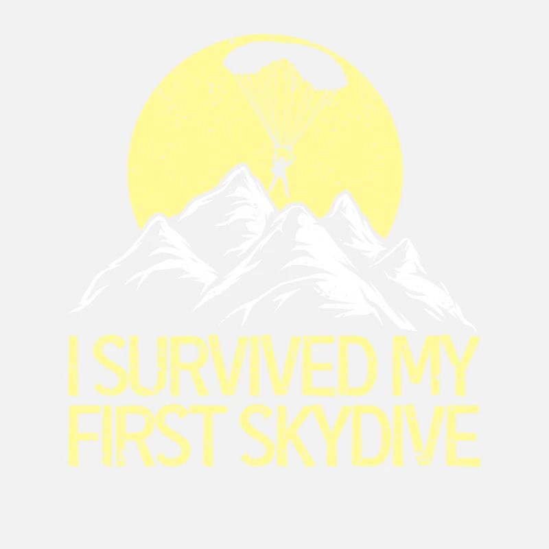 I survived my first parachute jump