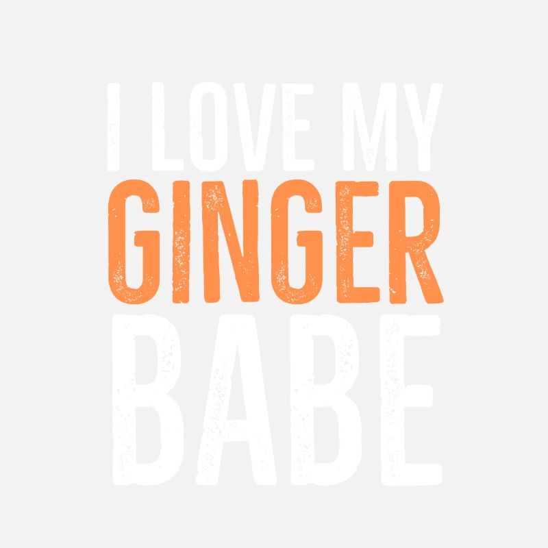 Ich liebe mein Ginger Babe