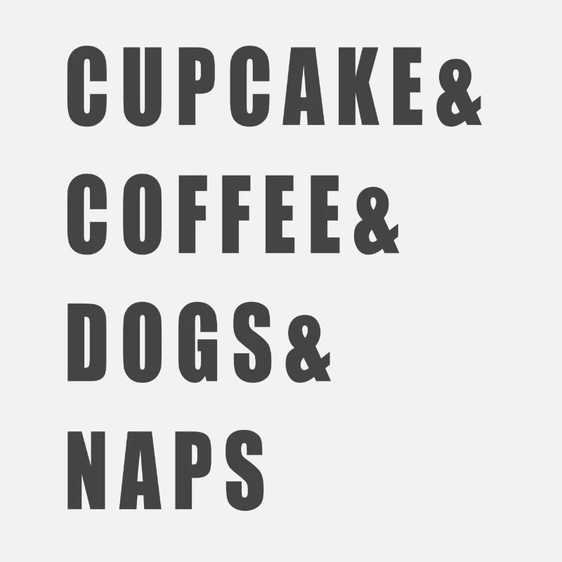 Cupcake Saying - Dogs