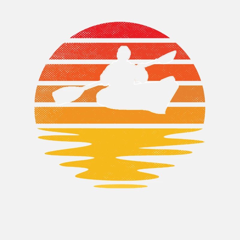 Canoeing Retro