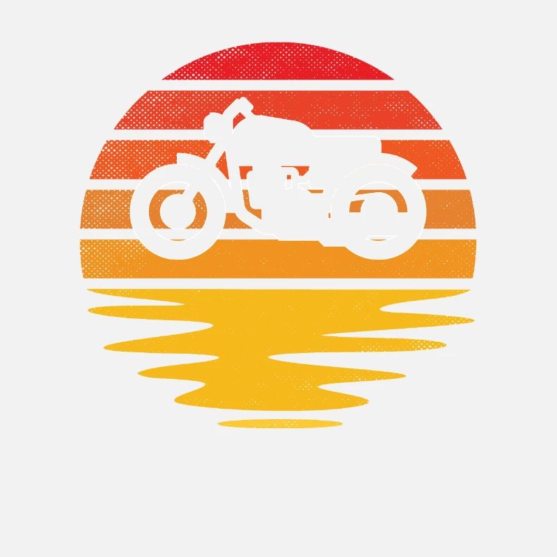 Motorcycle Retro