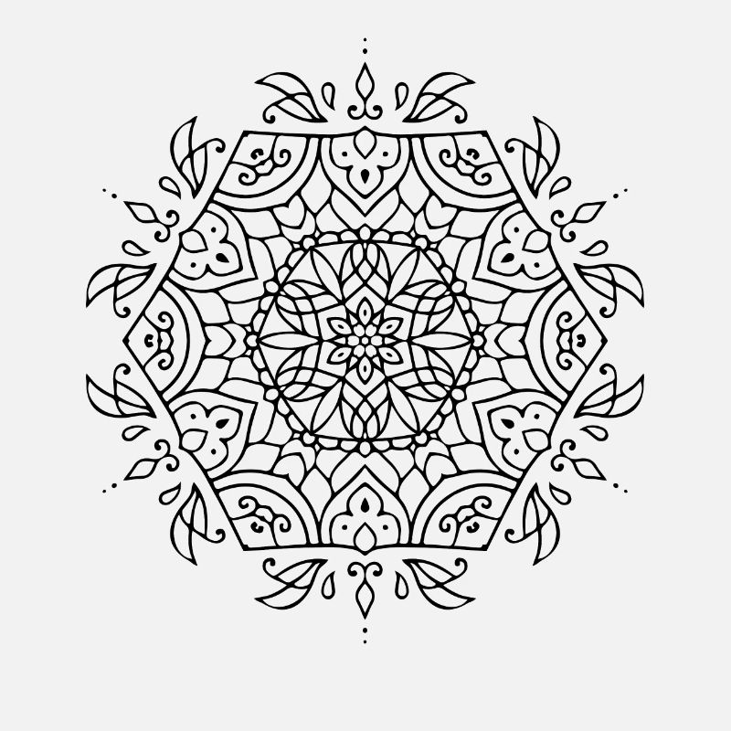 Blumen Mandala