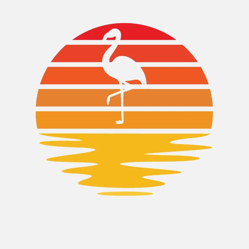 Flamingo Retro