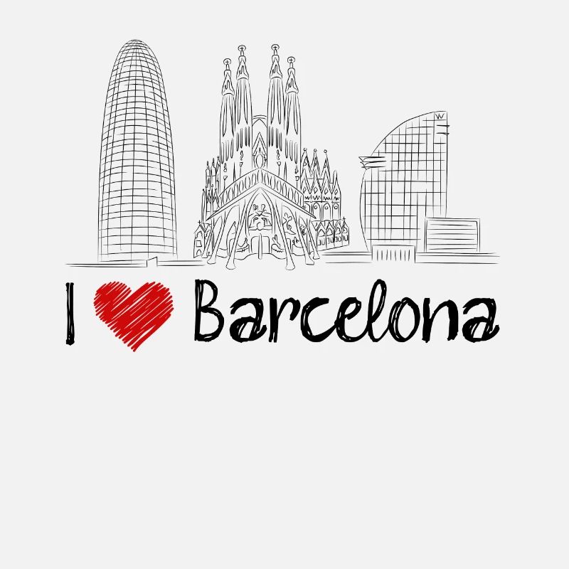 J’adore Barcelone