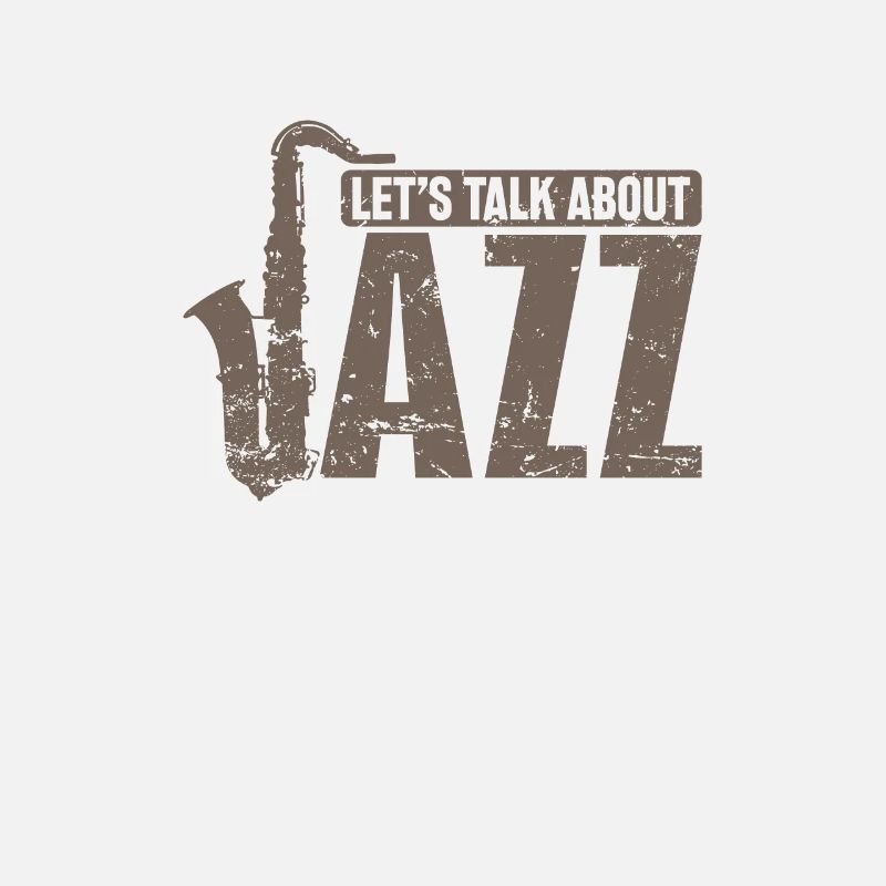 Let*s Talk about Jazz Saxophon Blues