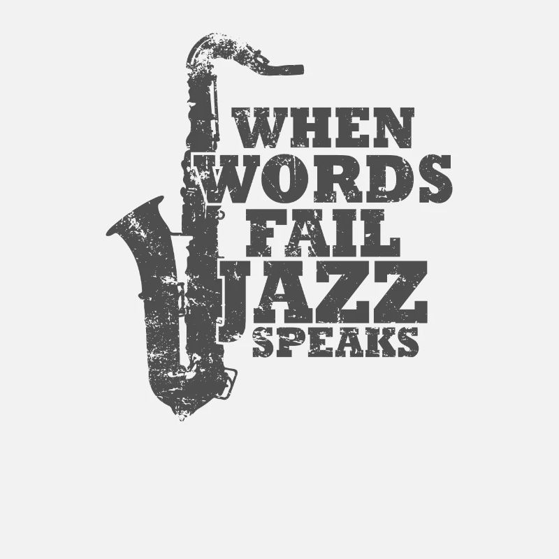 When Words fail Jazz Speaks Saxophone