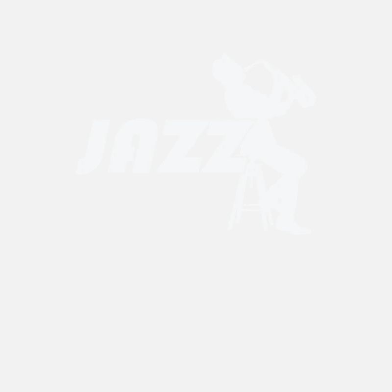 Jazz with saxophone on a bar stool