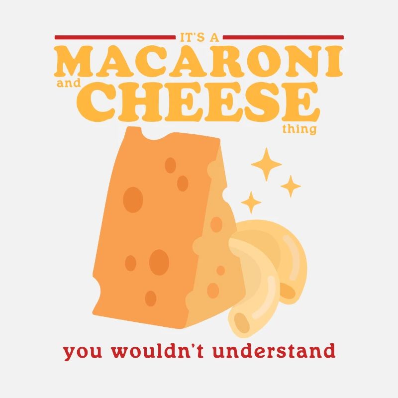 Makkaroni Und Käse Mac And Cheese Geschenk