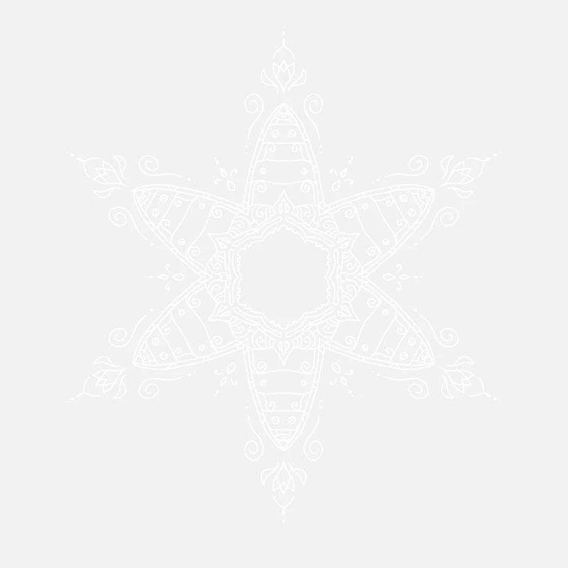 Blumen Mandala