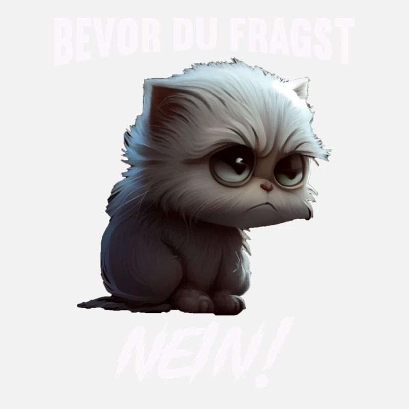 Bevor du fragst Nein