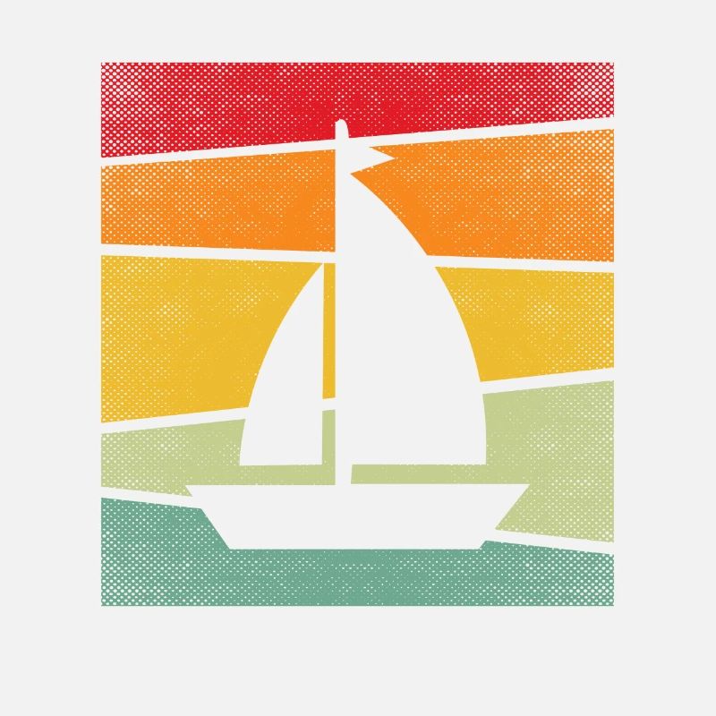Segeln Retro
