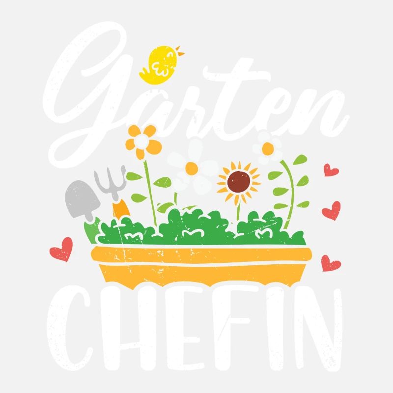 Gartenchefin Garten Chefin Gärtner Gärtnerin