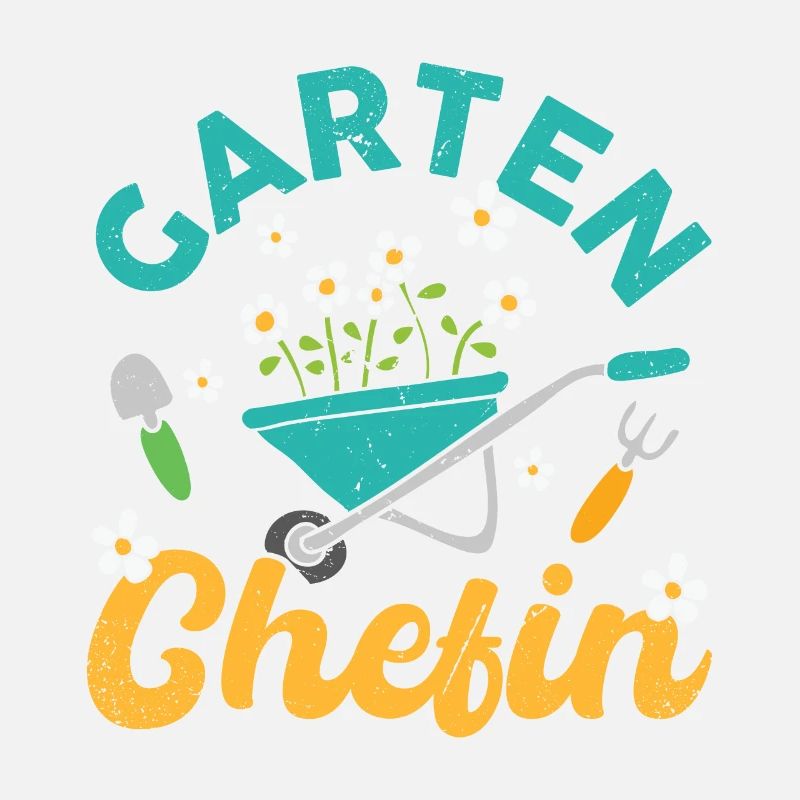 Gartenchefin Garten Chefin Gärtner Gärtnerin