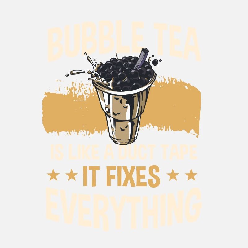 Funny Bubble Tea Shirt