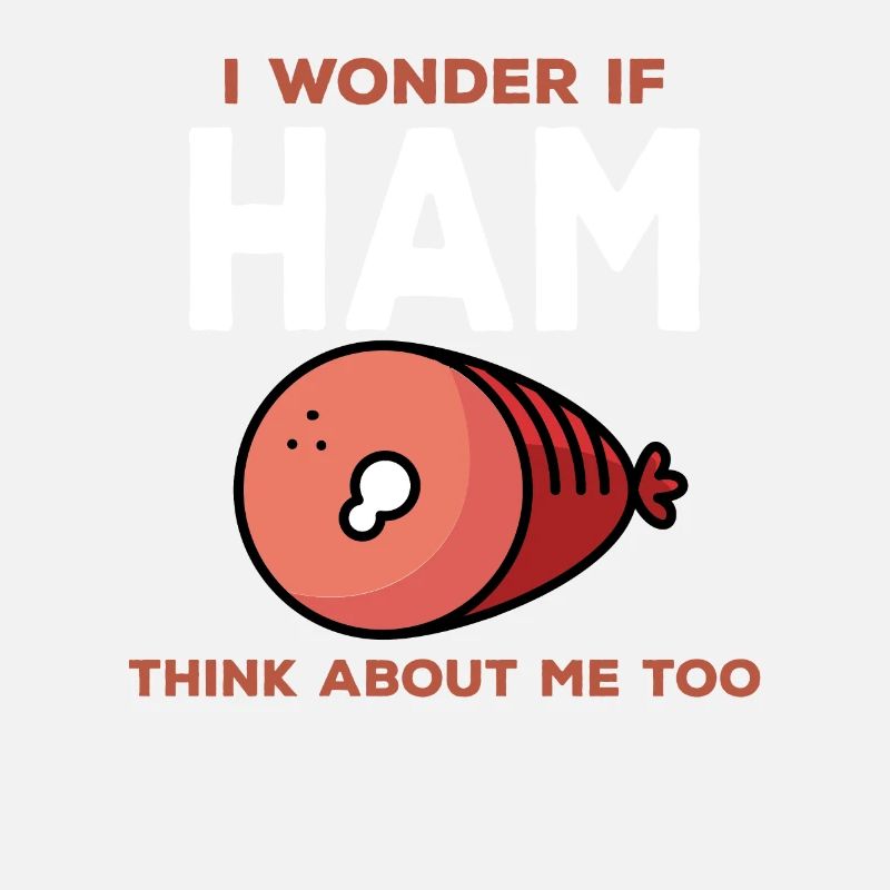 Cool design for ham lovers
