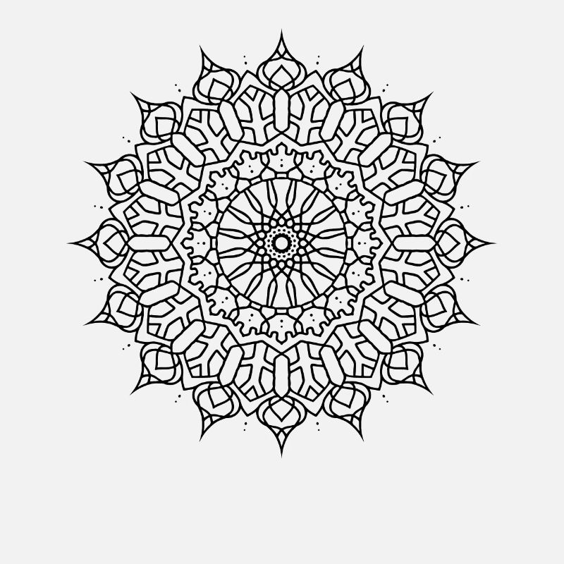 Fleurs Mandala