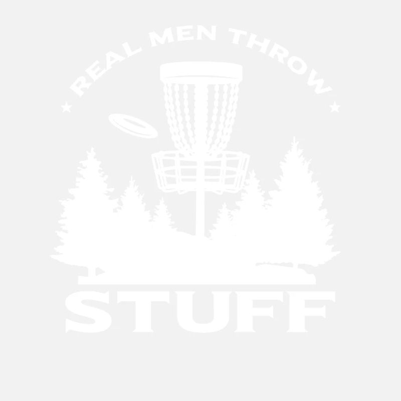 Funny Disc Golf Player Frisbee