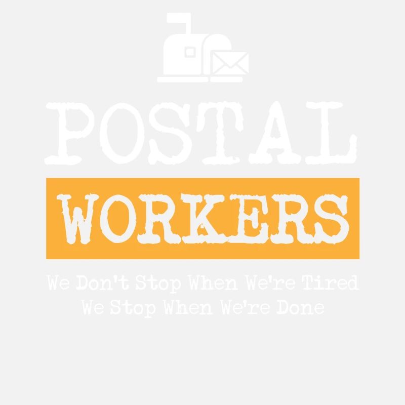Postal worker, postal worker, postman