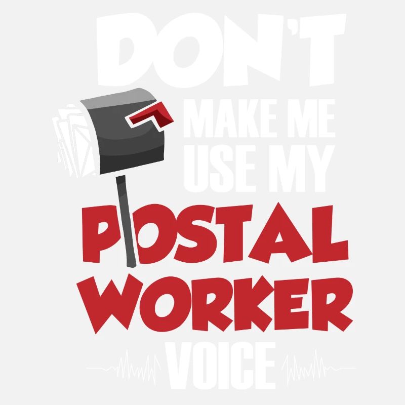 Postal worker, postal worker, postman