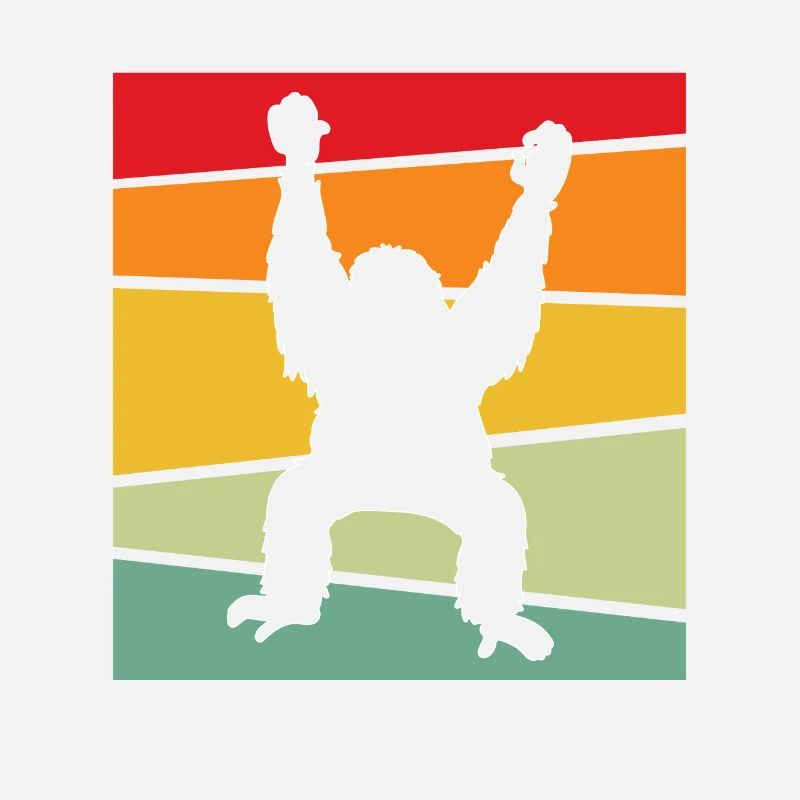 Orangutan Retro