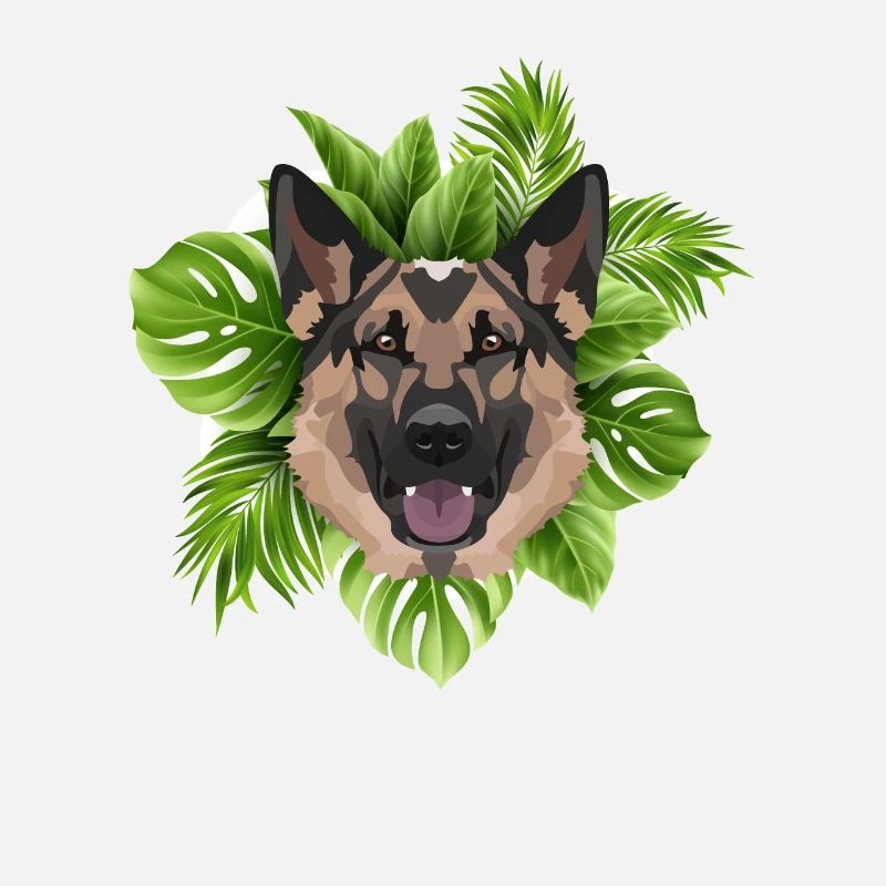 Tropical Deutscher Schäferhund