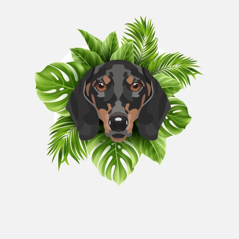 Tropical Dackel