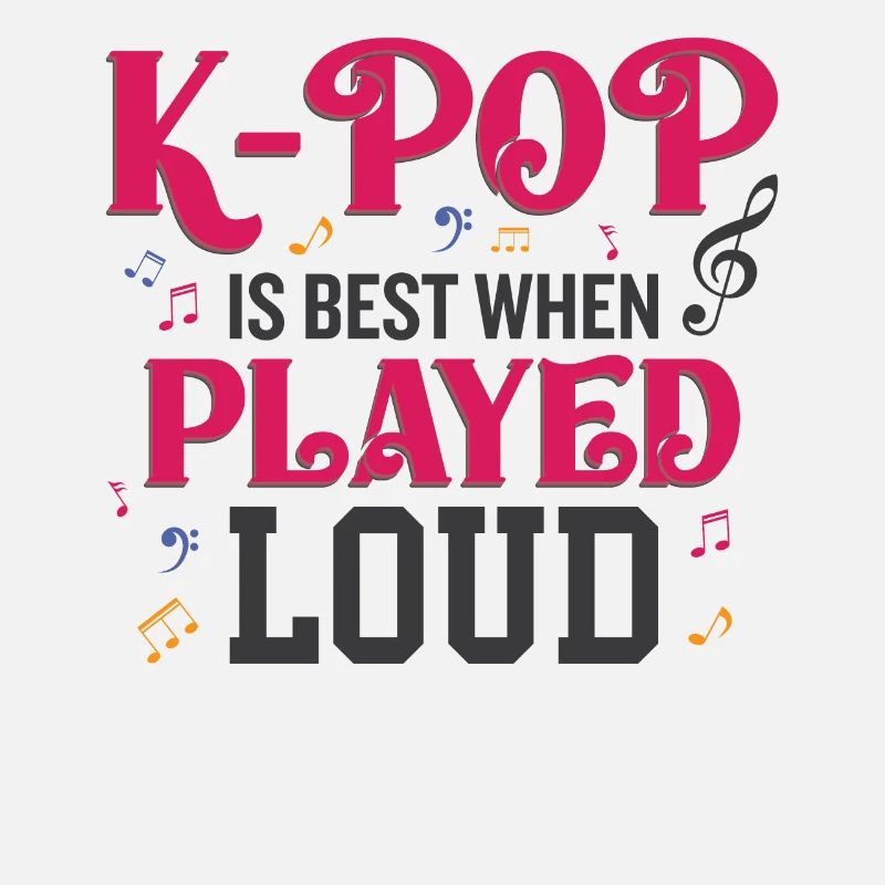 K-Pop Is Best When Played Loud