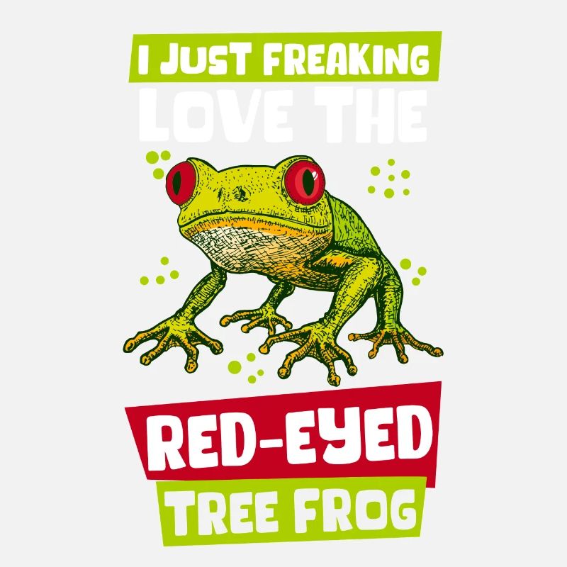 Frog Frogs Red-eyed Tree Frog Gift