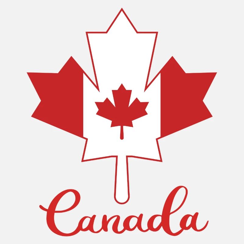 Feuille d’érable du Canada Drapeau de la Feuille d’érable du Canada