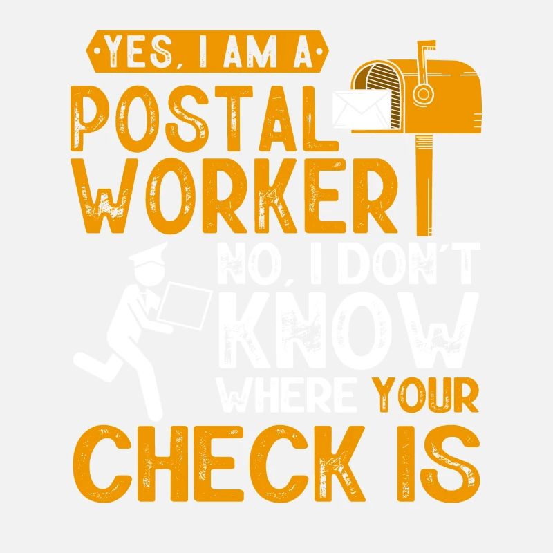 Postarbeiter, Post Mann