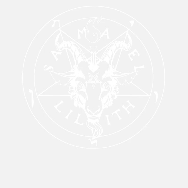 Satan Hexe occulte Sorcière gothique Lucifer Baphomet