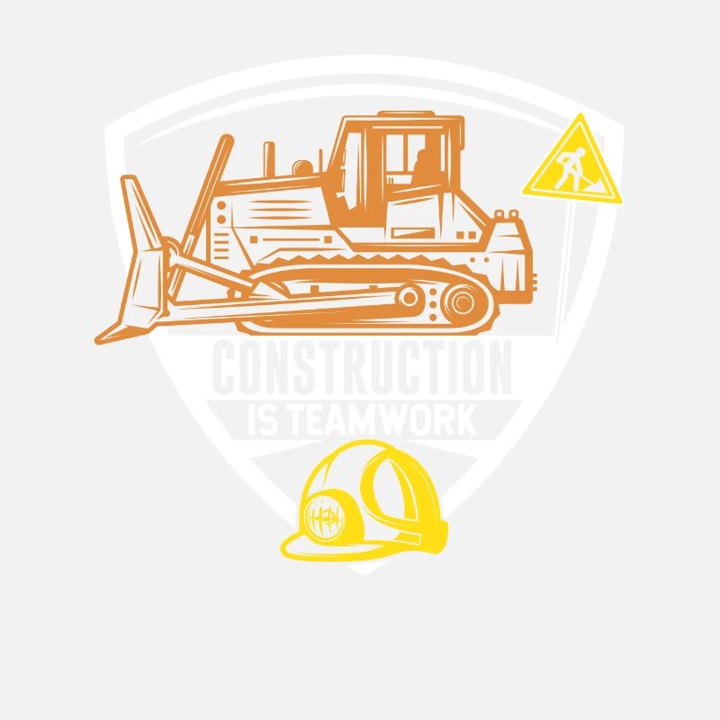 Construction work is teamwork Construction Teamwork Construction site