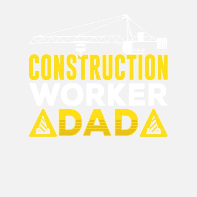 Construction Worker Father Teamwork Team Construction Site Construction