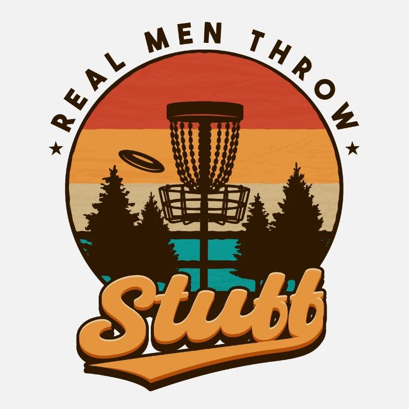 Men Disc Golf Funny