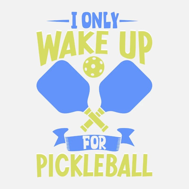 Pickleball Player Pickleball Paddle Pickleball