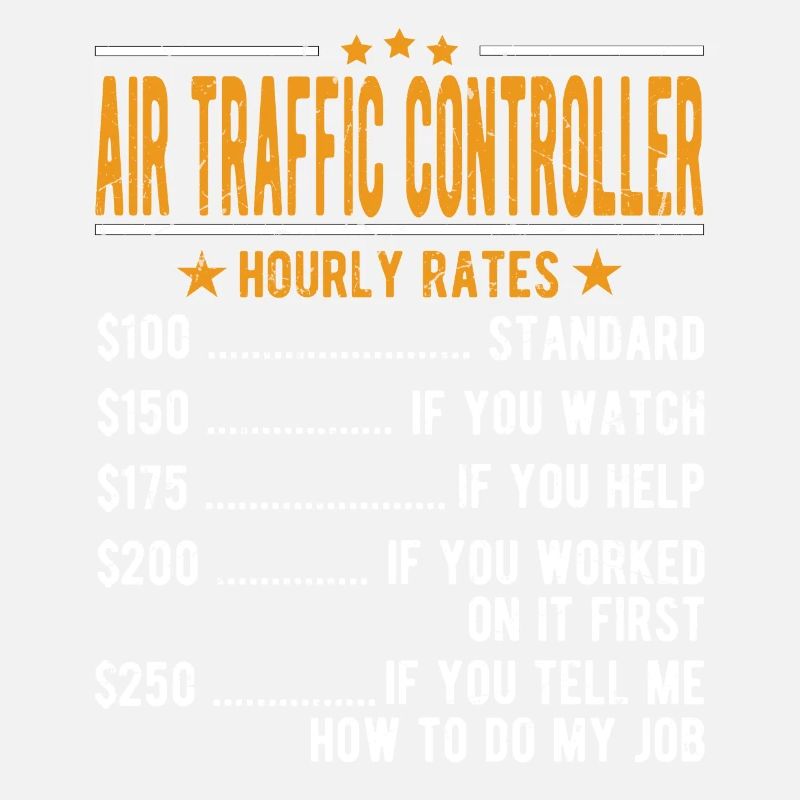 Air traffic controller hourly wage