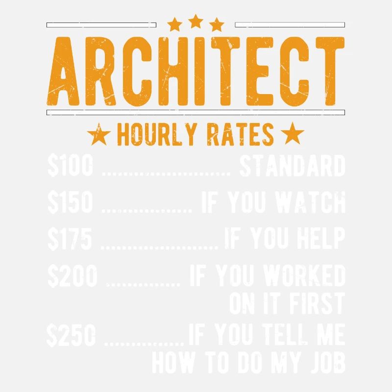 Salaire horaire d’architecte