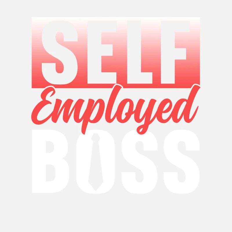 Self-employed boss Freelancer Self-employed
