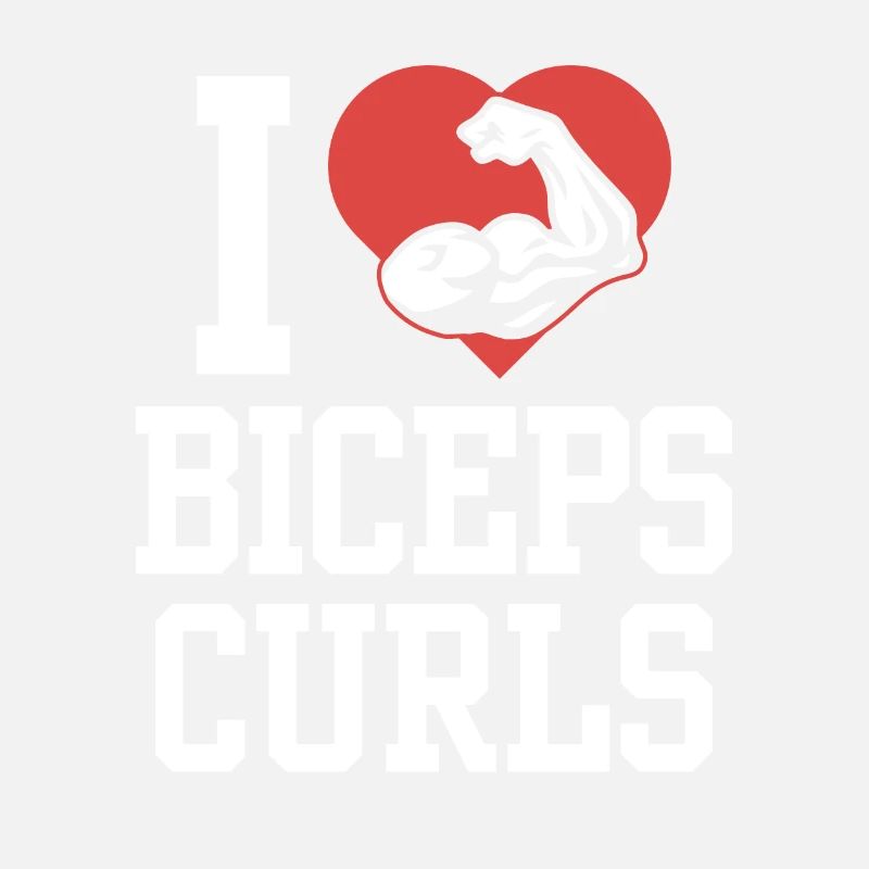 I love biceps curls sayings muscles biceps